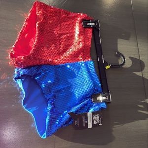 Halloween Spirit - Harley Quinn Shorts.